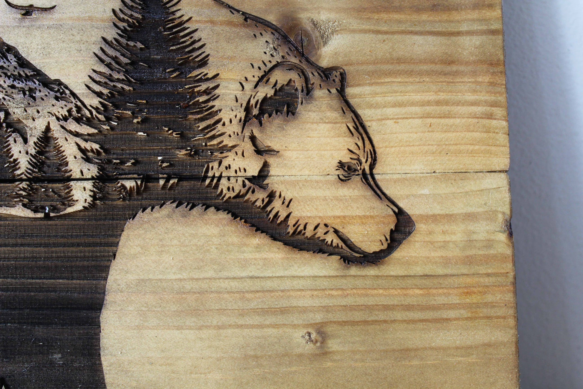 Bear Panel Art image 1