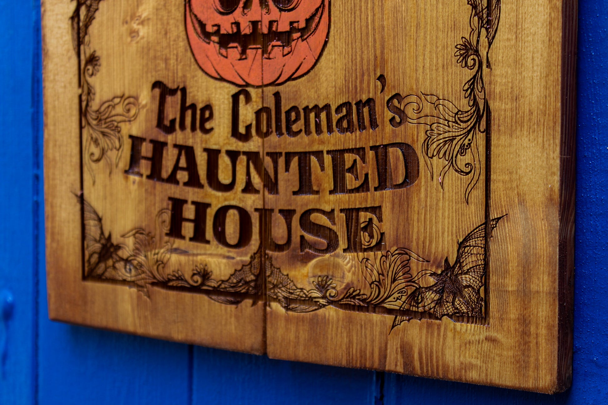Personalised Haunted House Sign image 7
