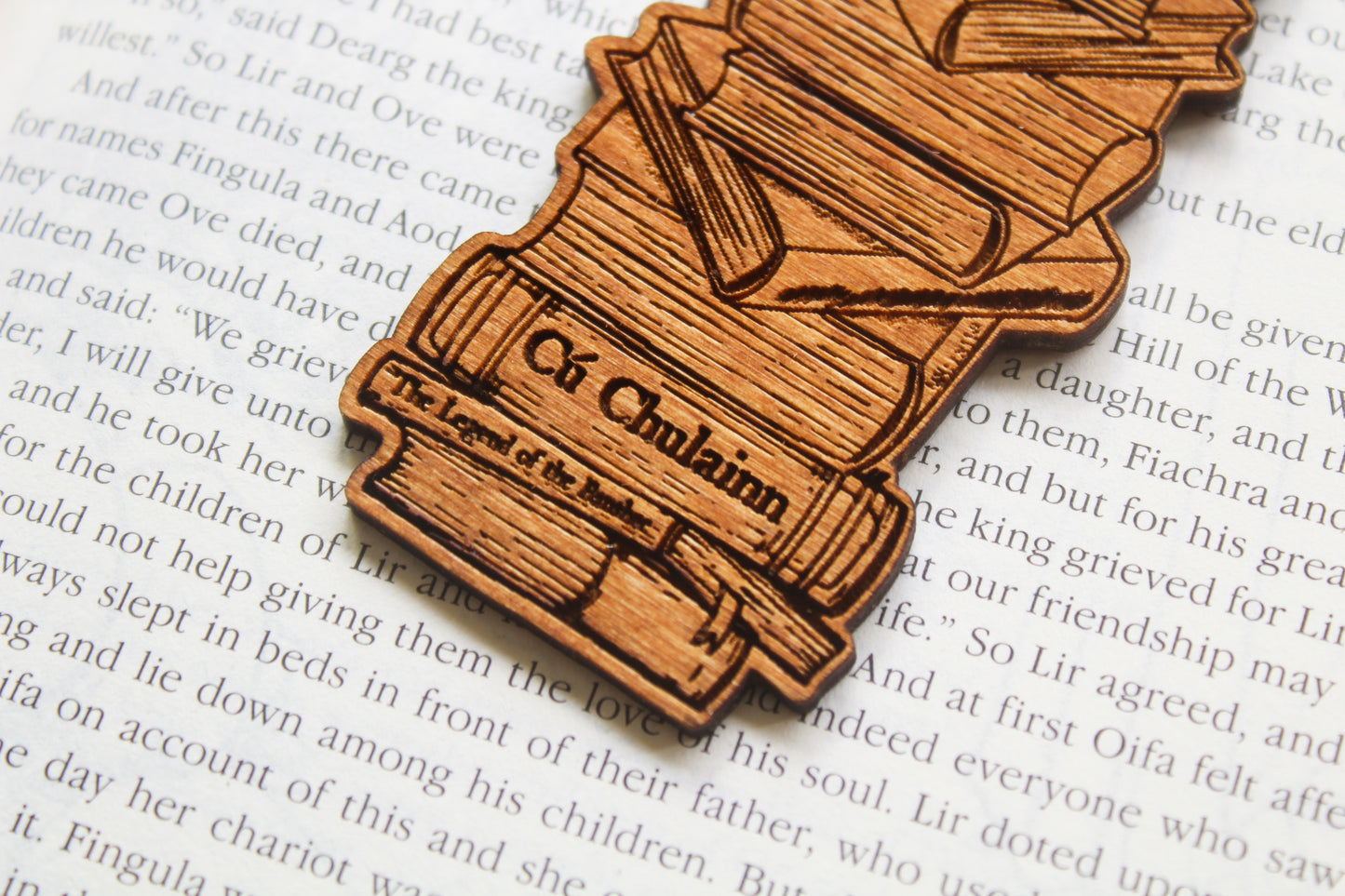 Irish Folklore Book Stack Bookmark image 6