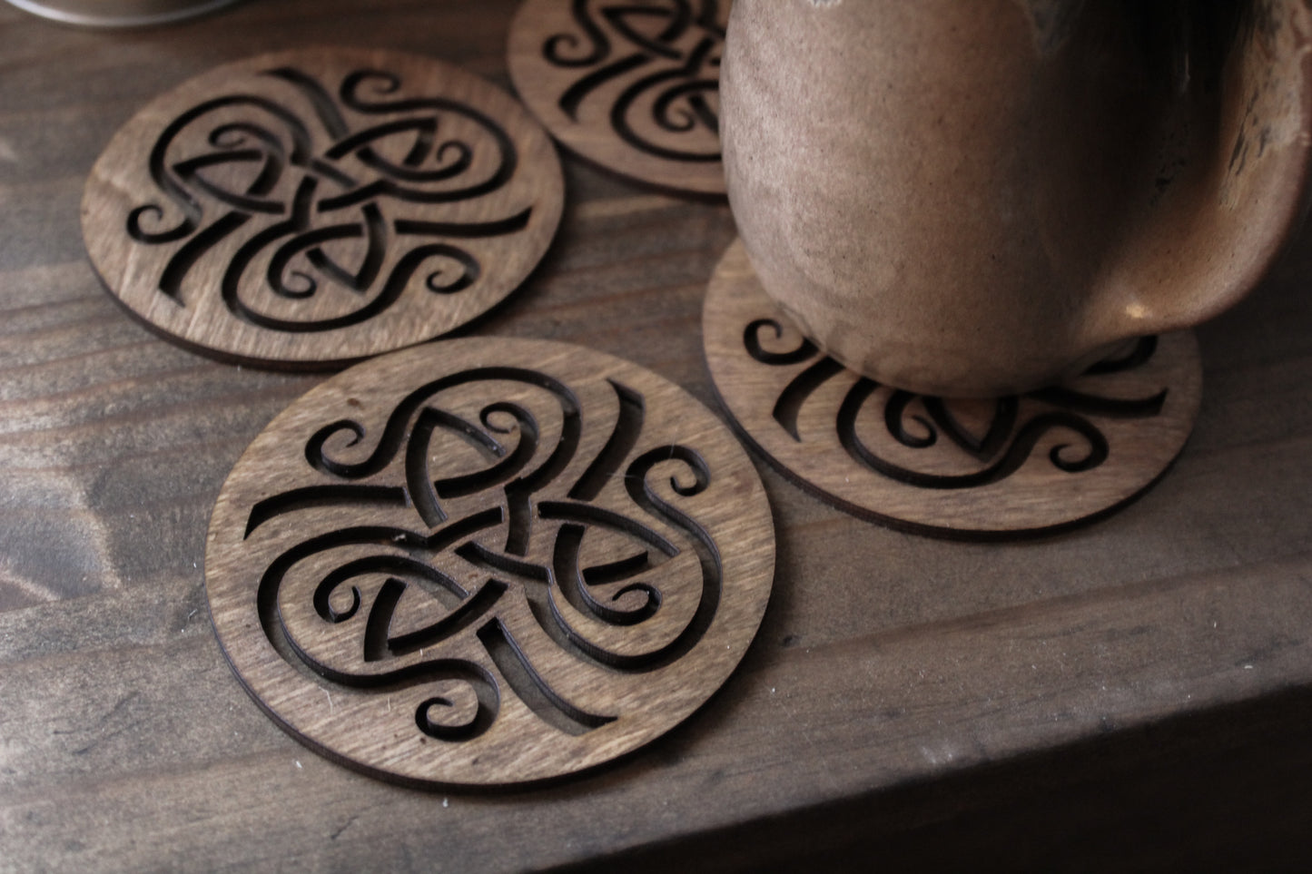 Celtic Design Coasters image 7