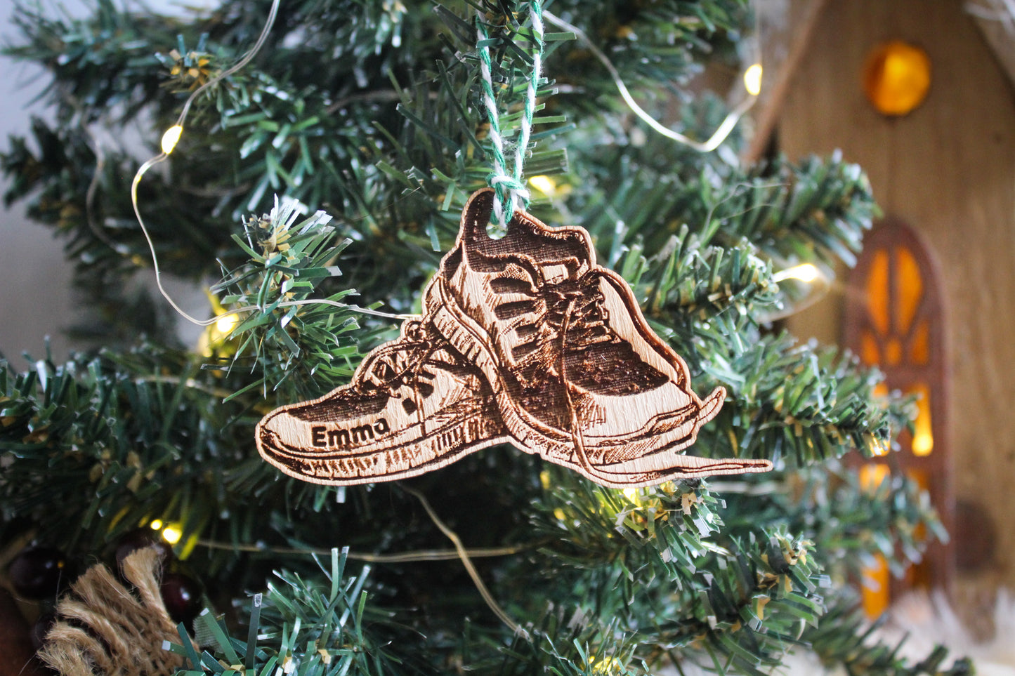 Running Shoes Bauble image 1
