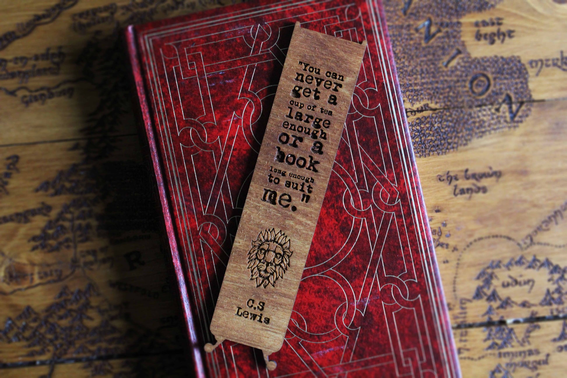 C.S. Lewis Bookmark image 3