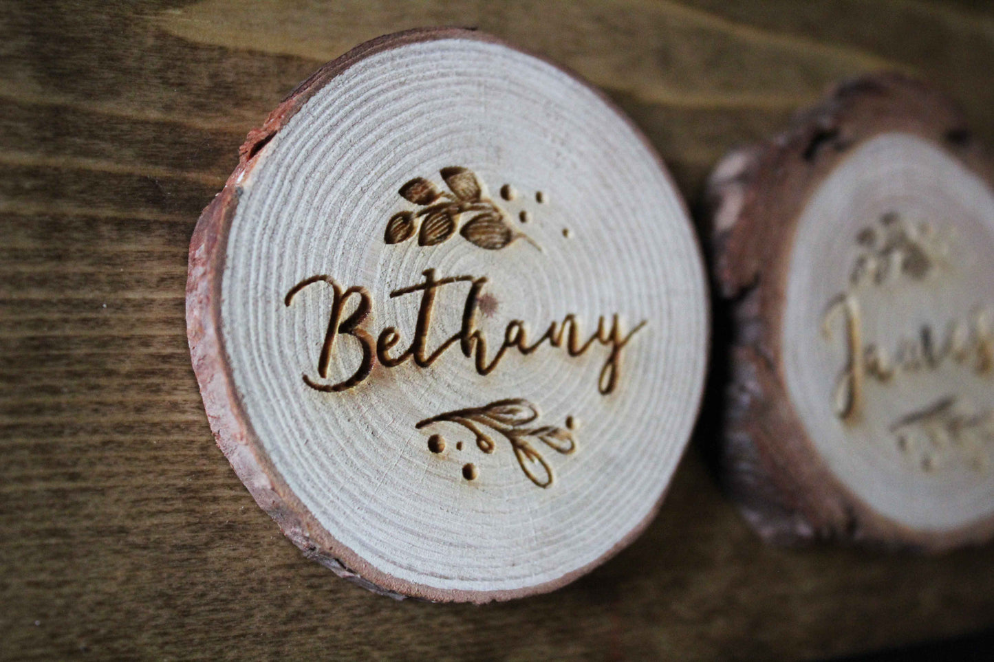 Floral Name Settings (Set of 10) image 3