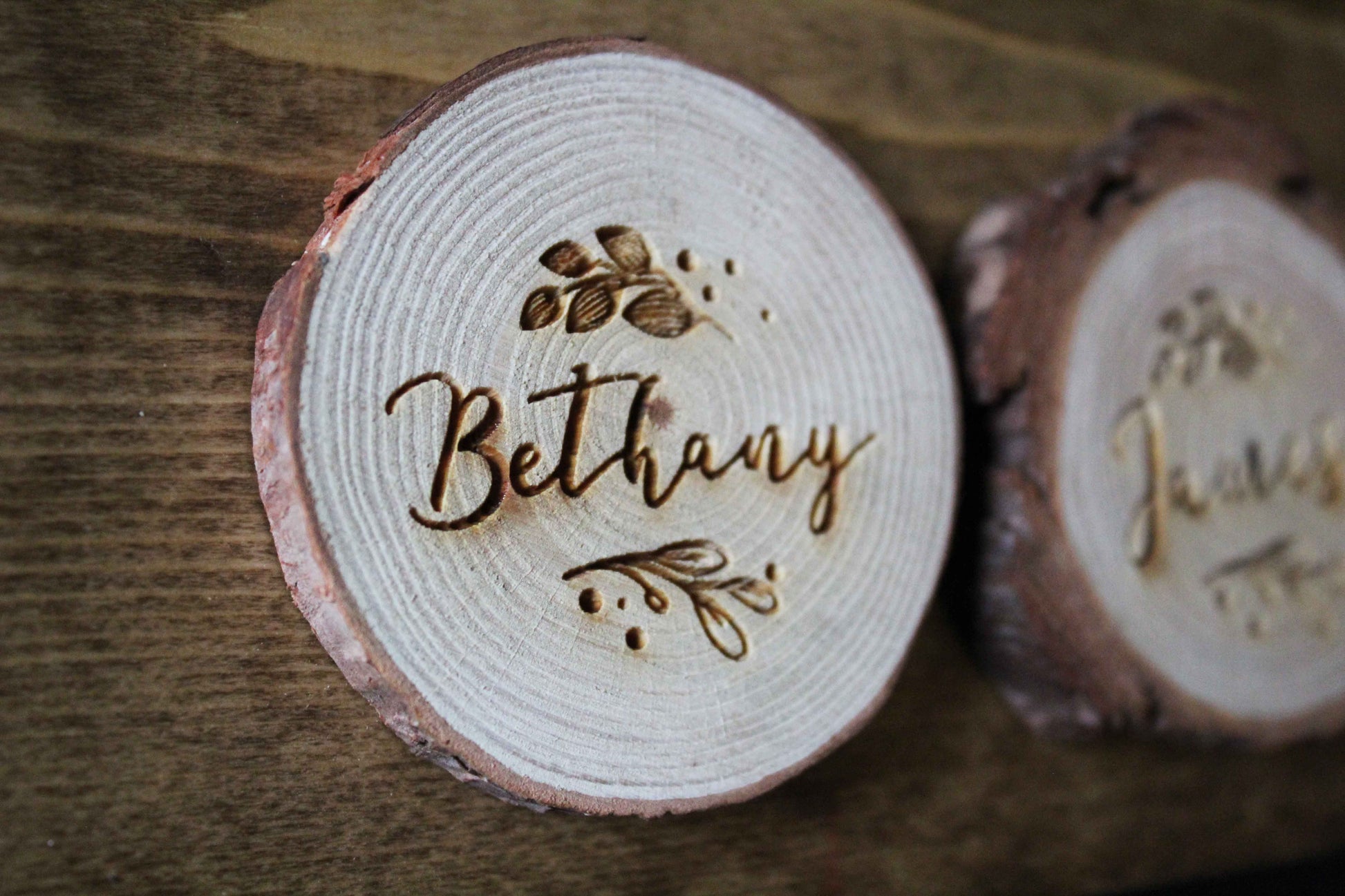 Floral Name Settings (Set of 10) image 3