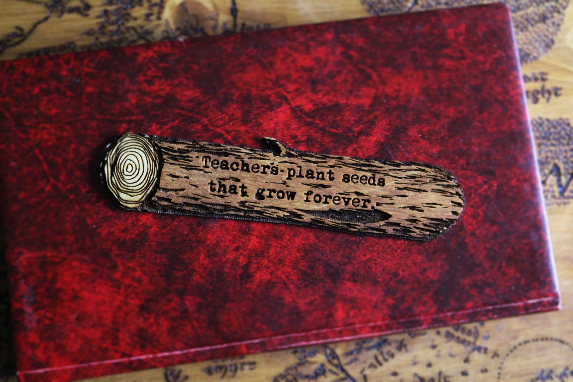 Teacher Bookmark image 1