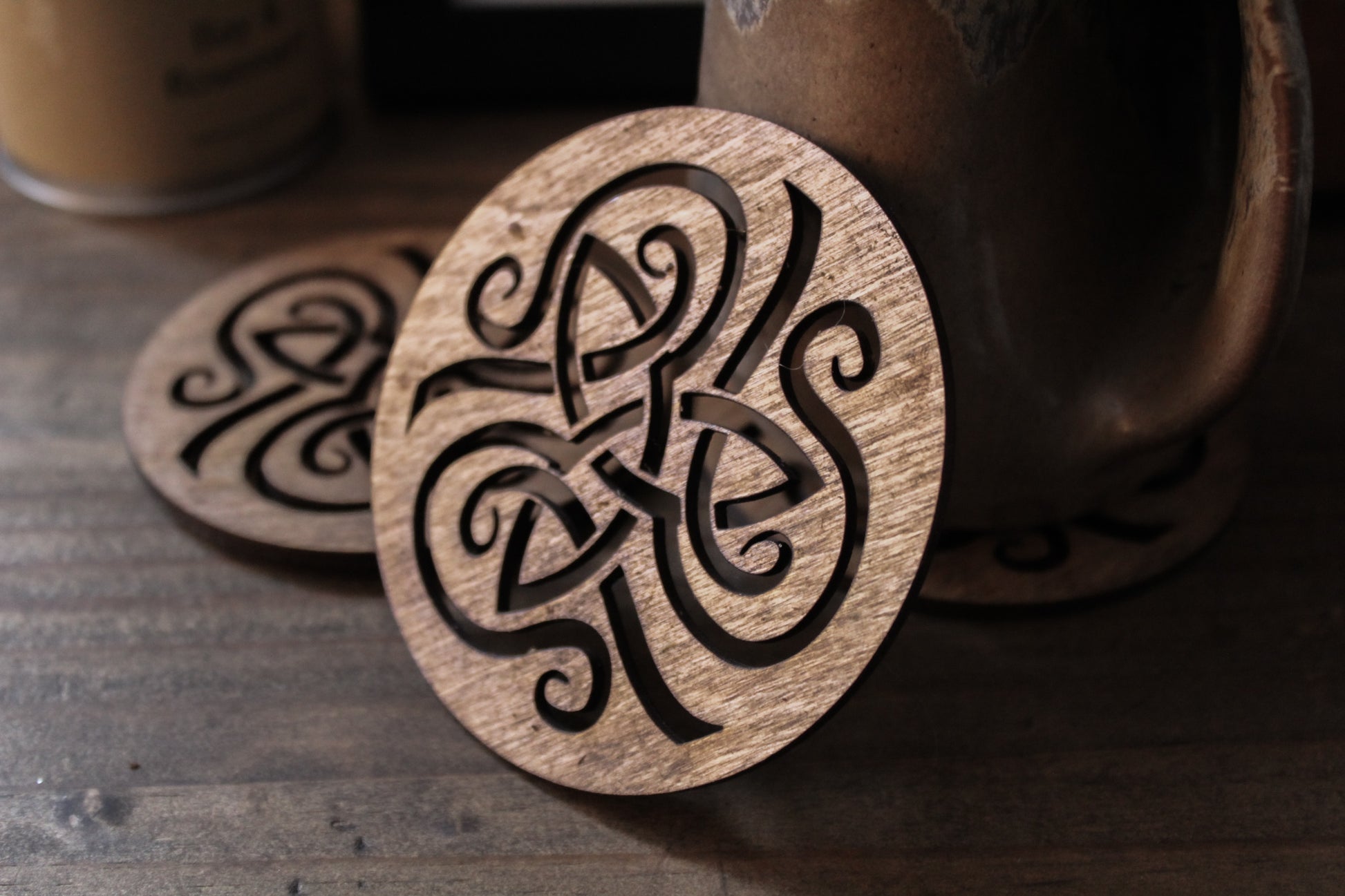 Celtic Design Coasters image 2