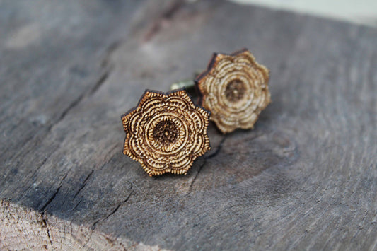 Mandala Cufflinks image 0