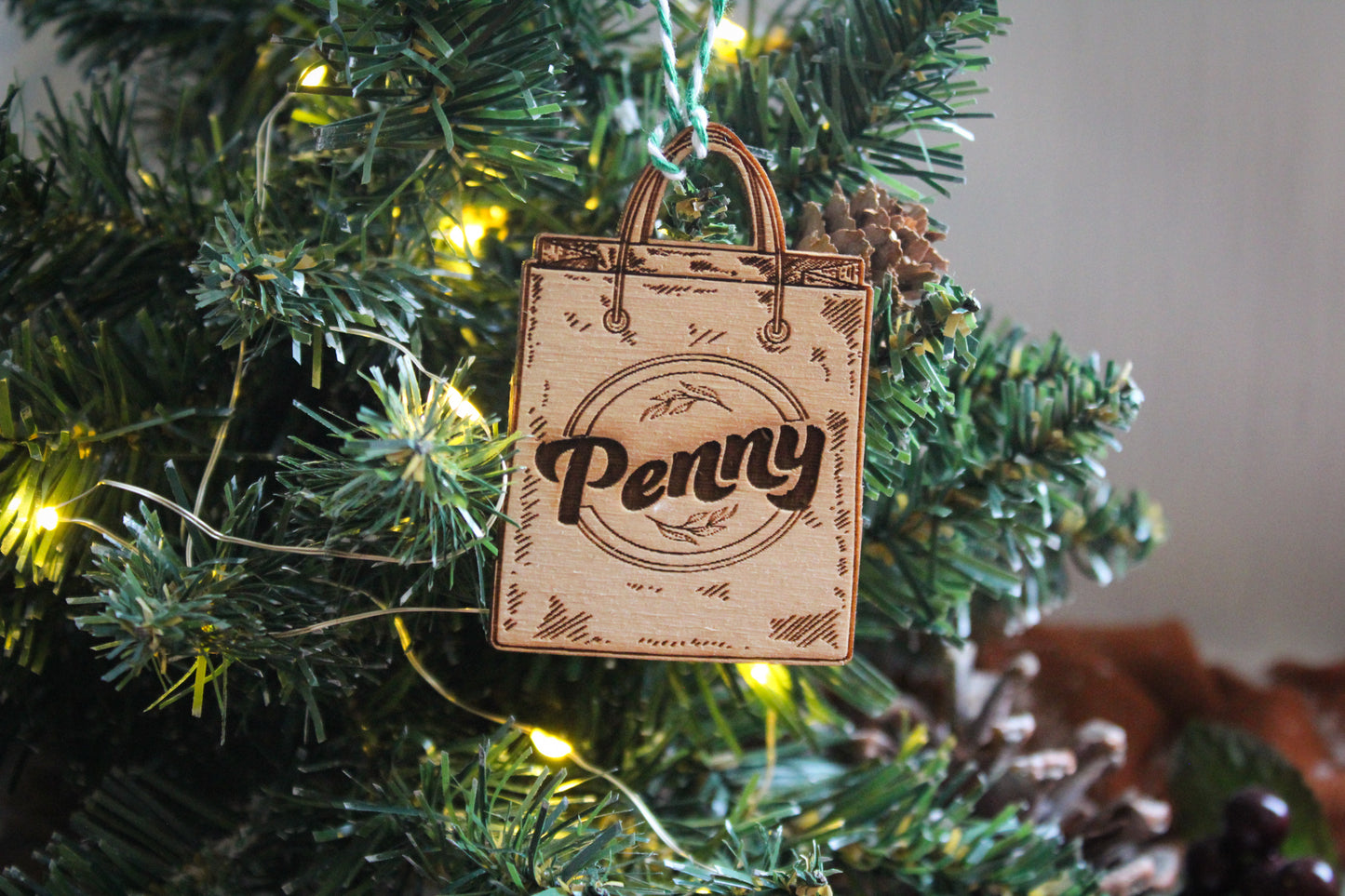Shopping Bauble image 1