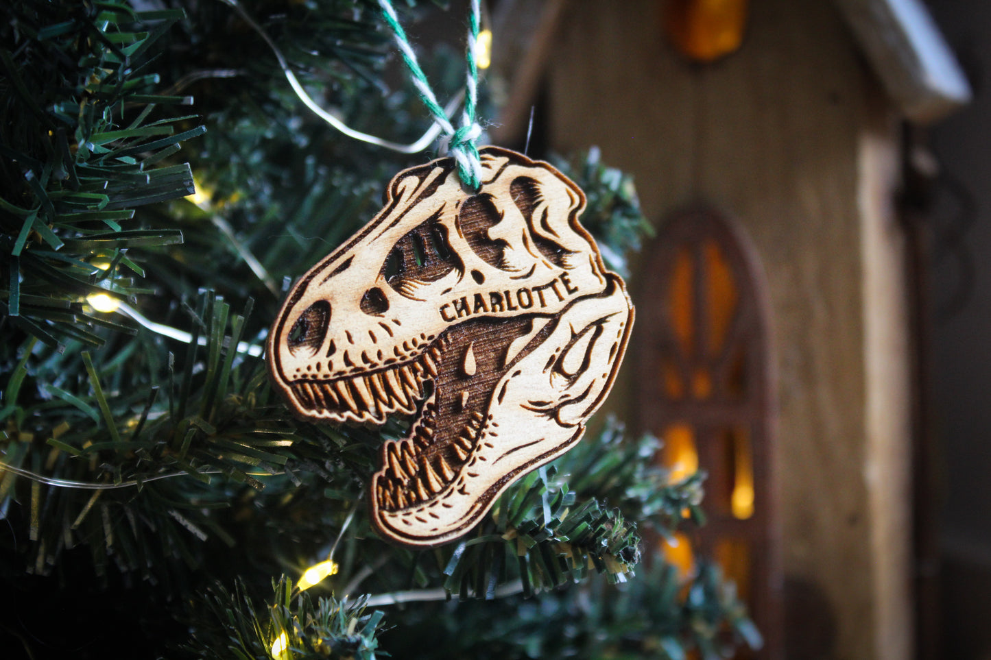 Palaeontology Bauble image 1
