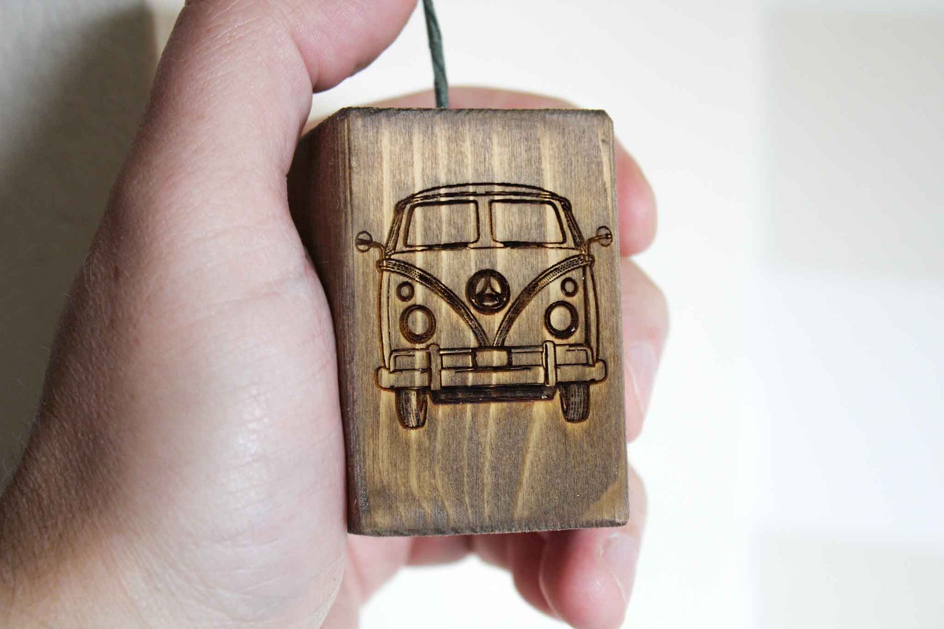 Retro Campervan Light Pull image 0