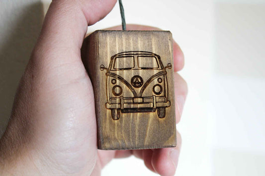 Retro Campervan Light Pull image 0