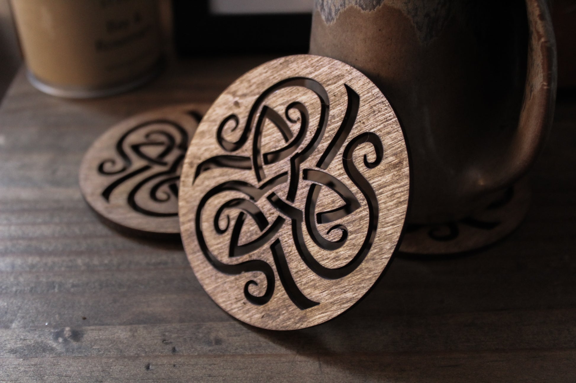 Celtic Design Coasters image 0