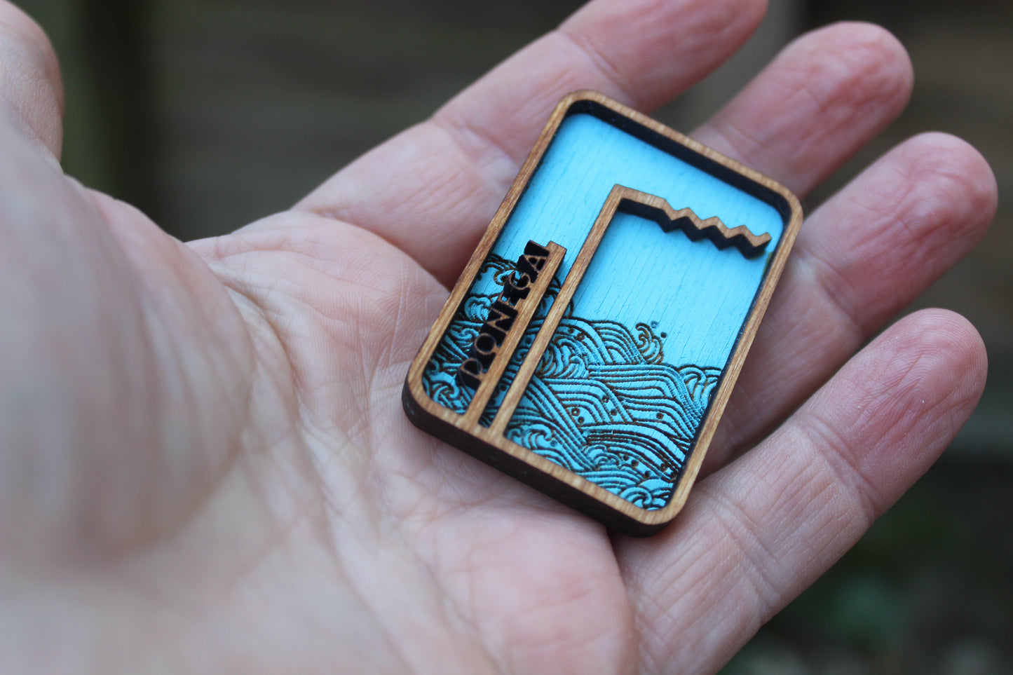 The Wild Atlantic (Donegal) Magnet image 8