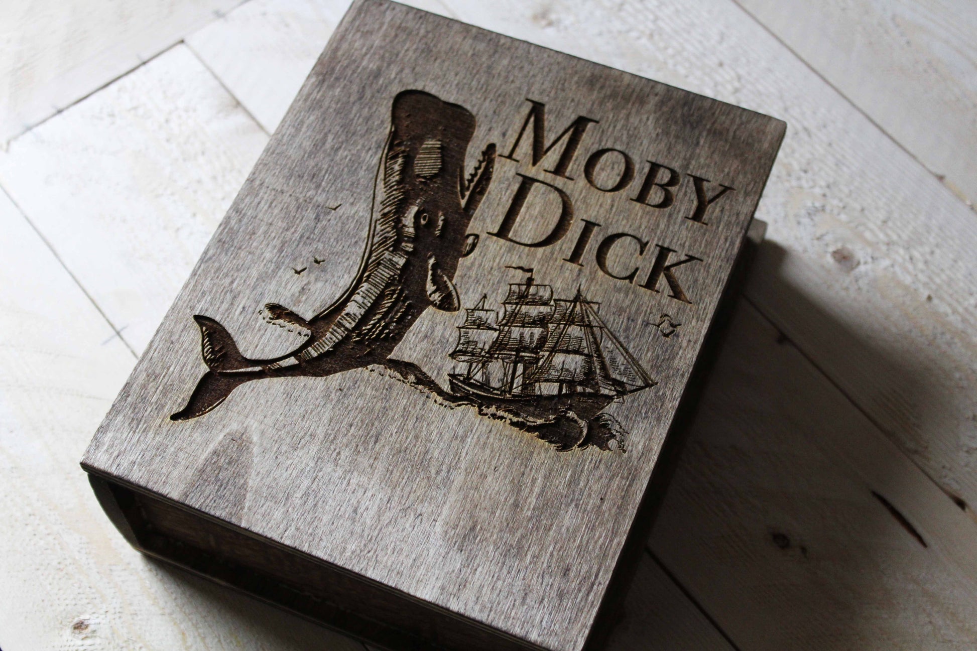 Moby Dick Book Box image 3