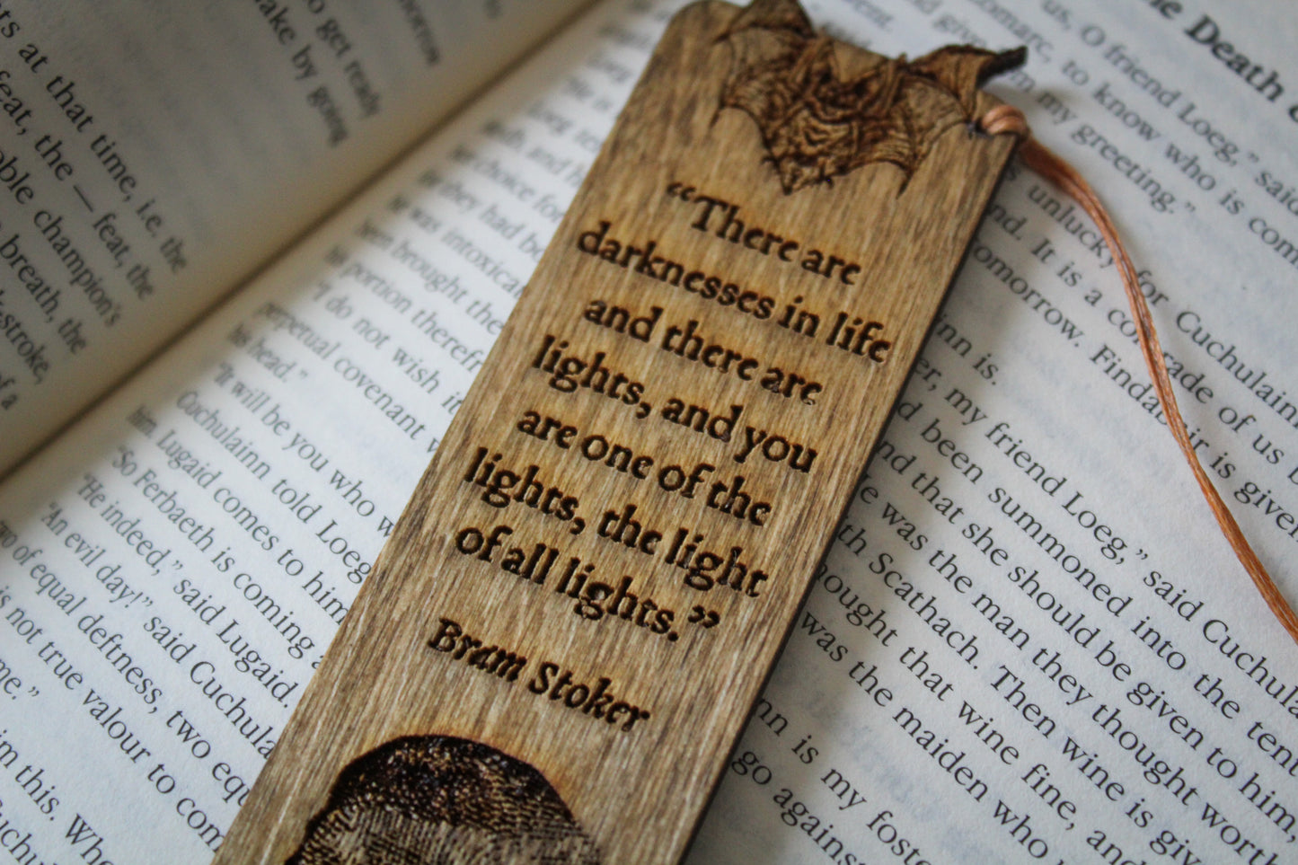 Bram Stoker Bookmark image 4