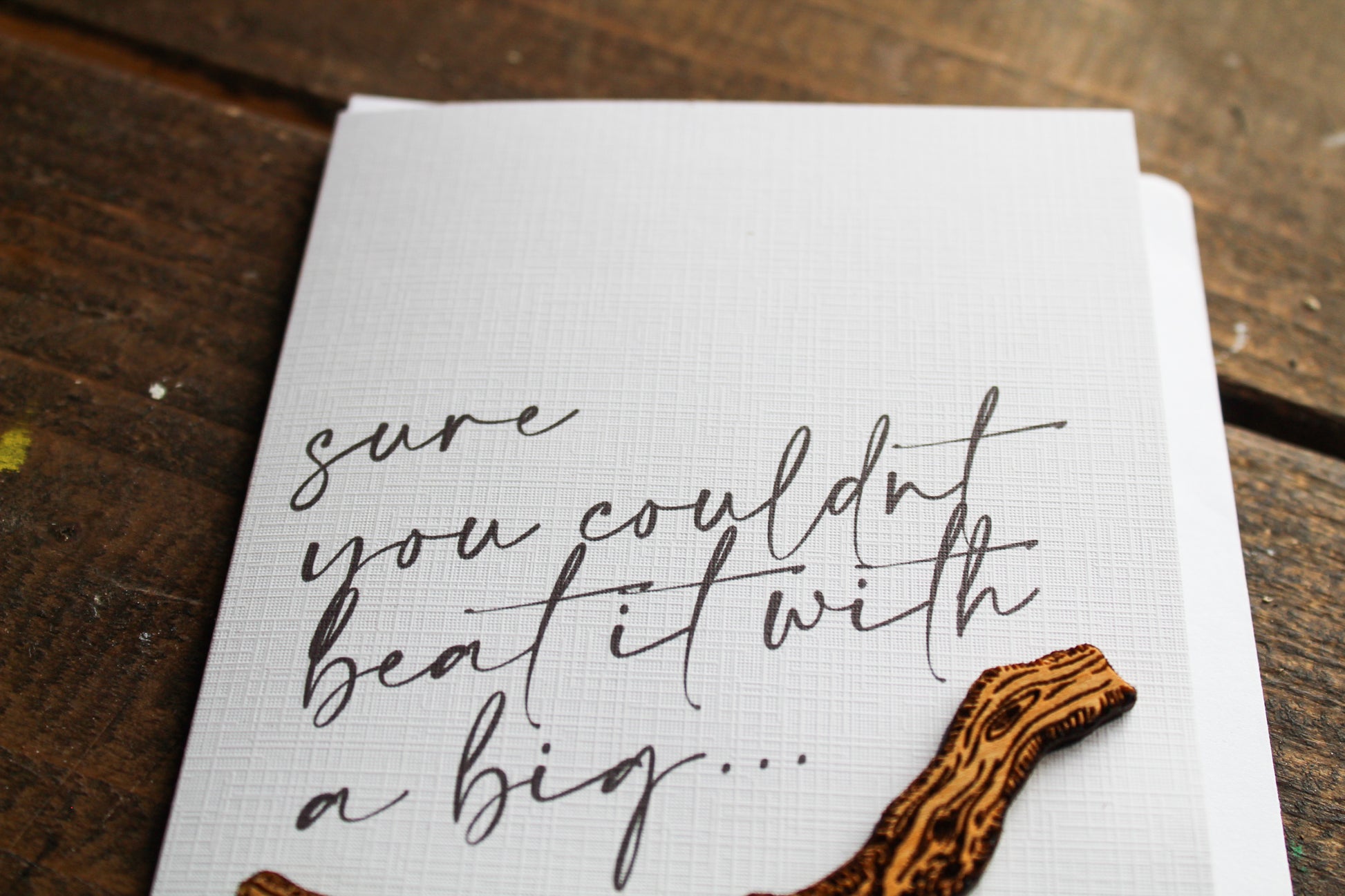 Big Stick Card image 5