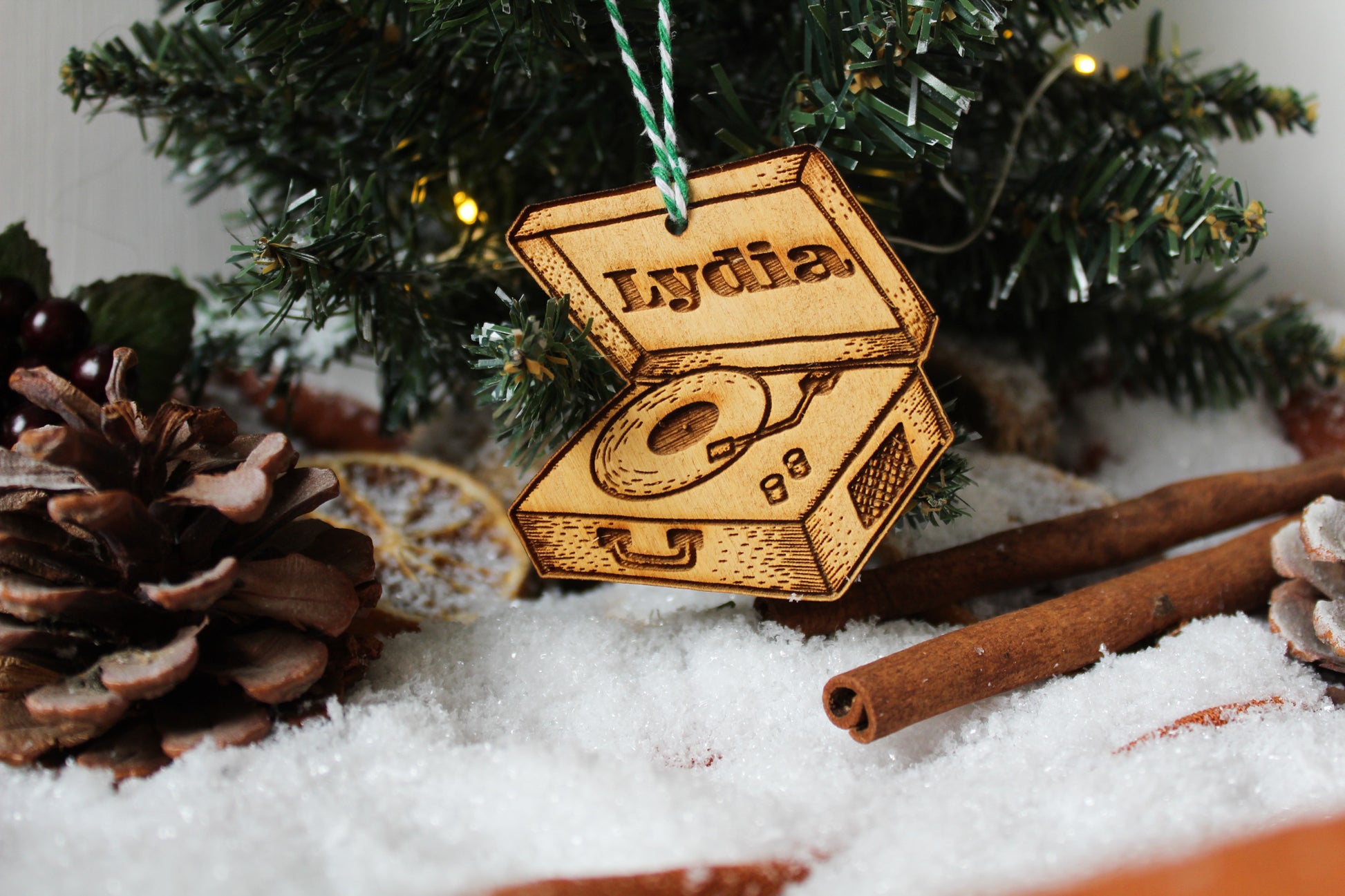 Record Player Bauble image 3