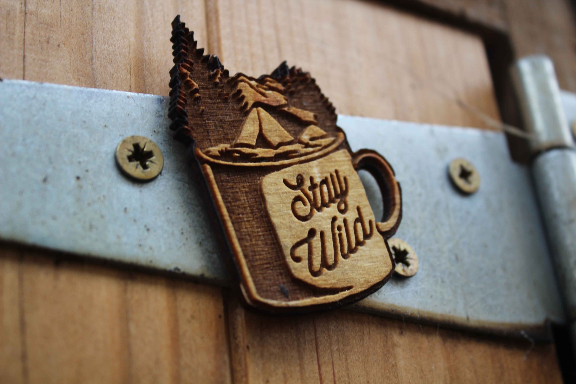 Stay Wild Magnet image 1