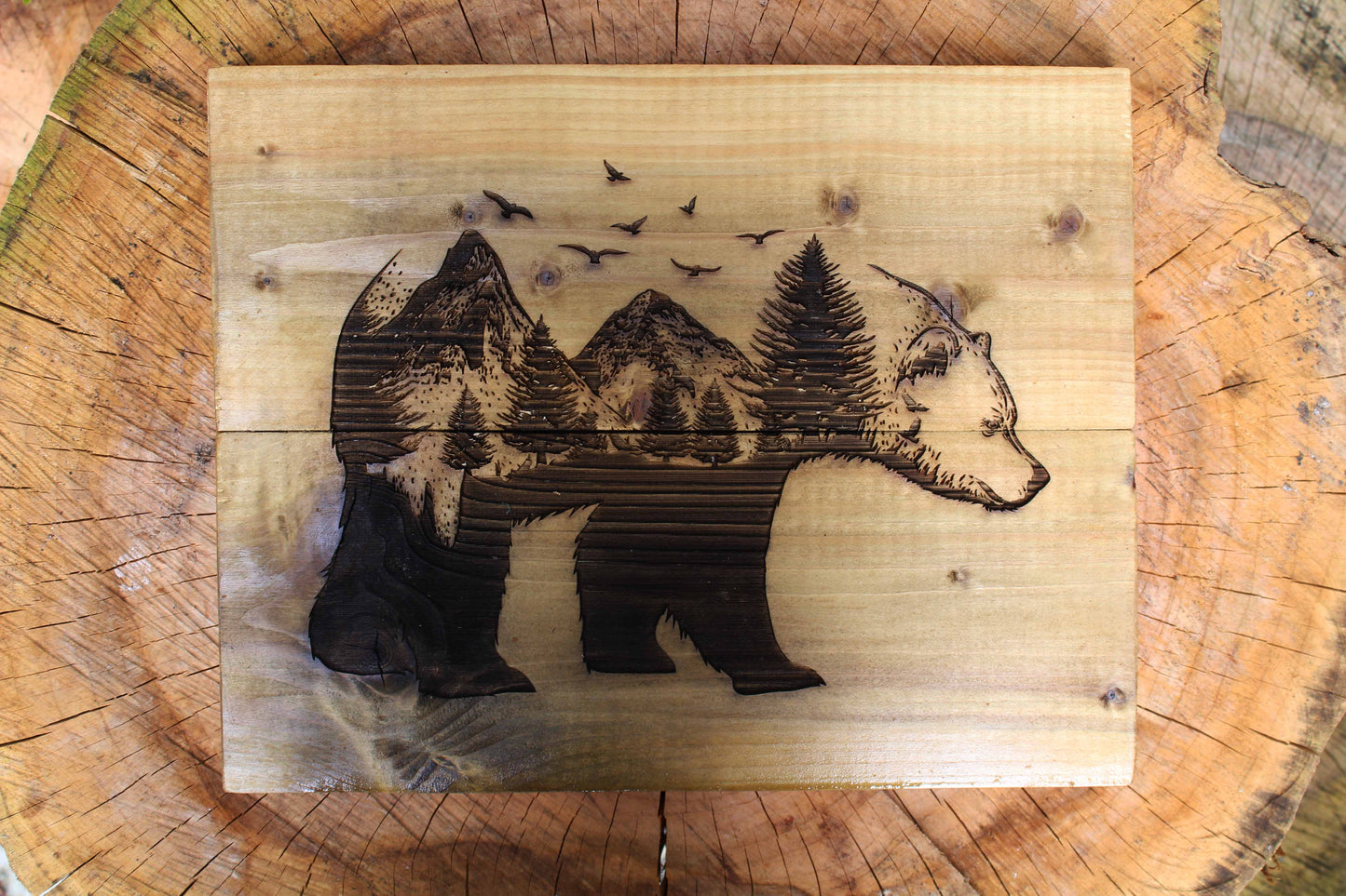Bear Panel Art image 3