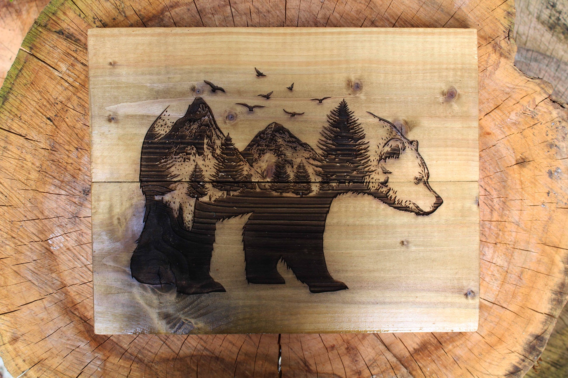 Bear Panel Art image 3