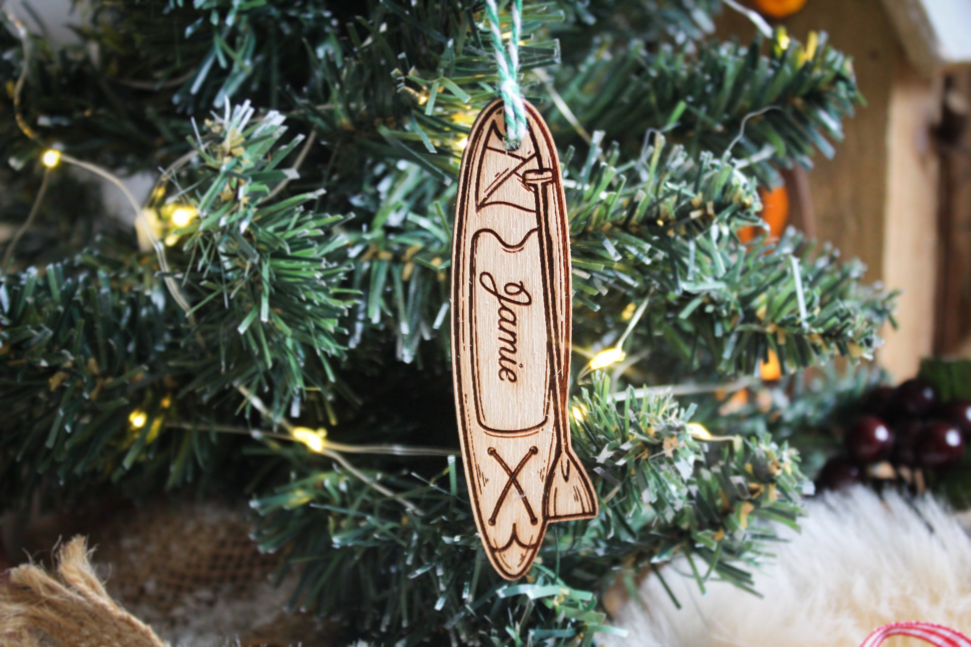 Paddle Board Bauble image 3