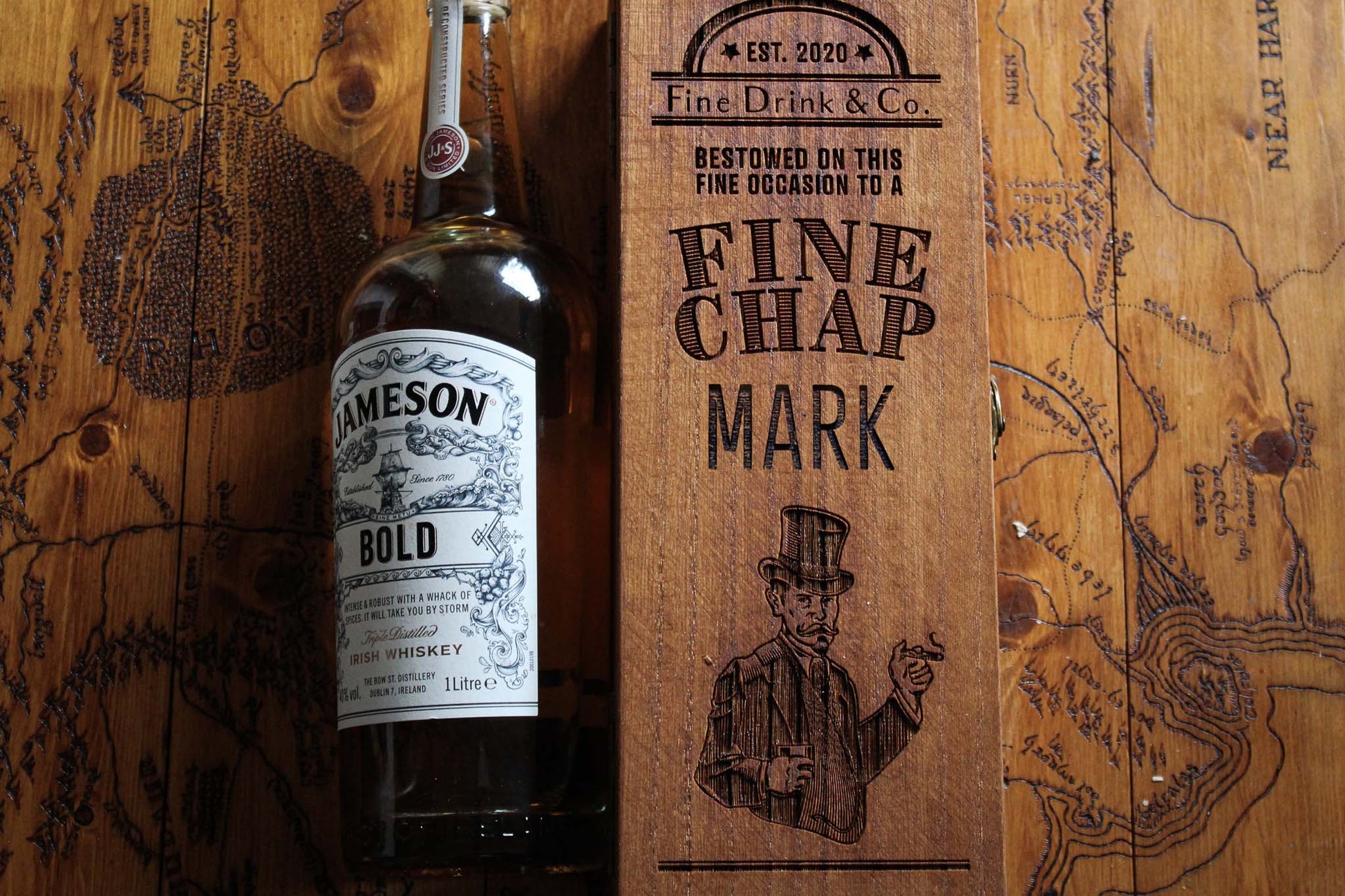 Fine Chap Drink Box image 0