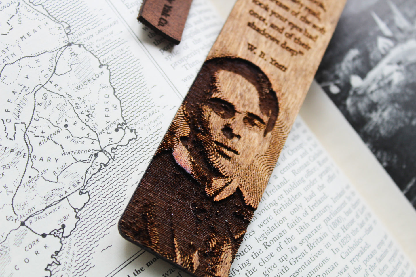 William Butler Yeats Bookmark image 2