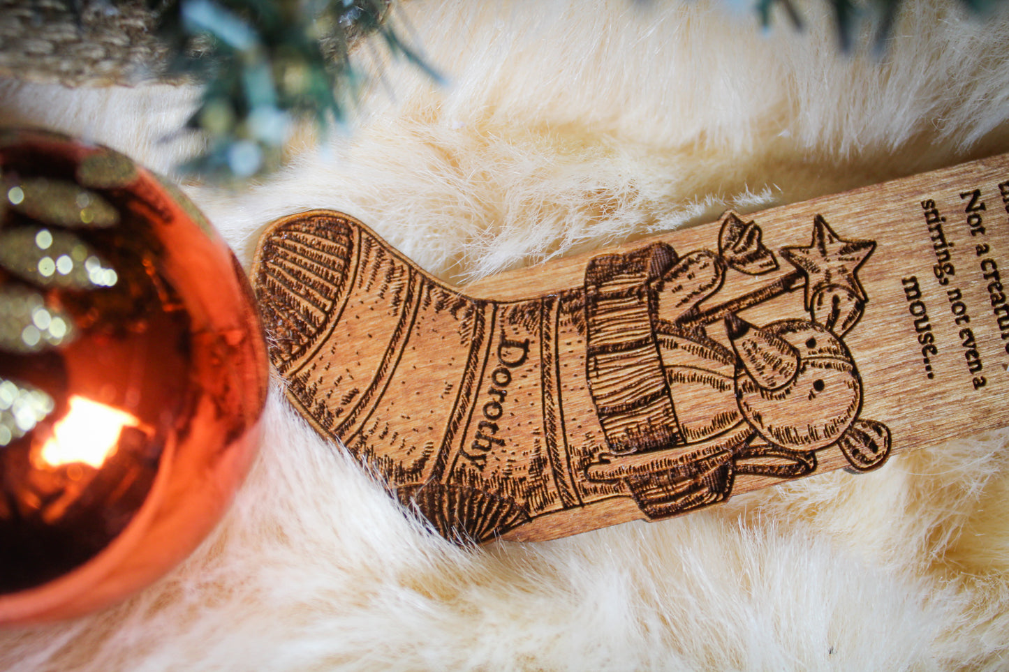 'Twas the Night Before Christmas Bookmark image 7