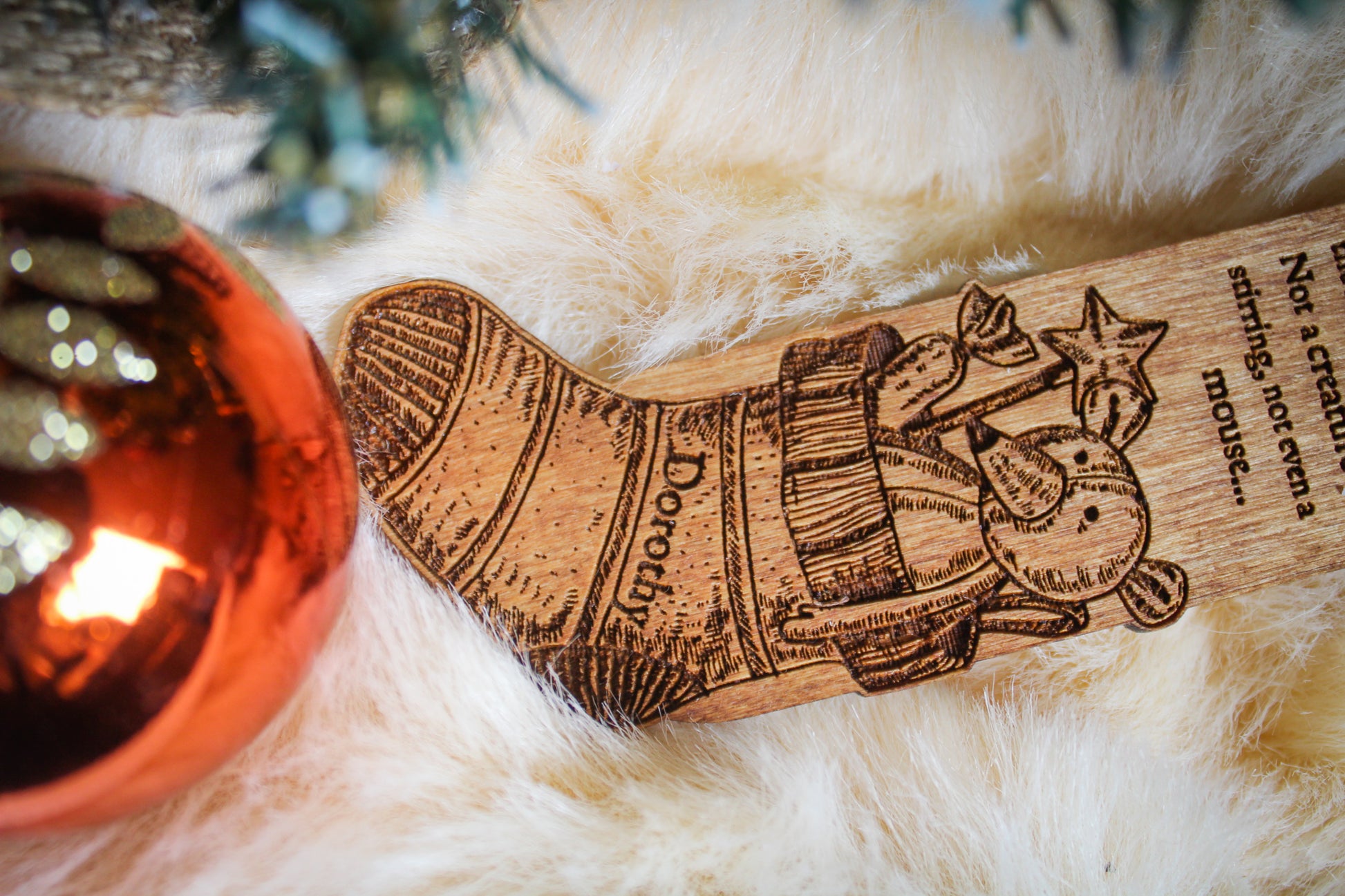 'Twas the Night Before Christmas Bookmark image 7