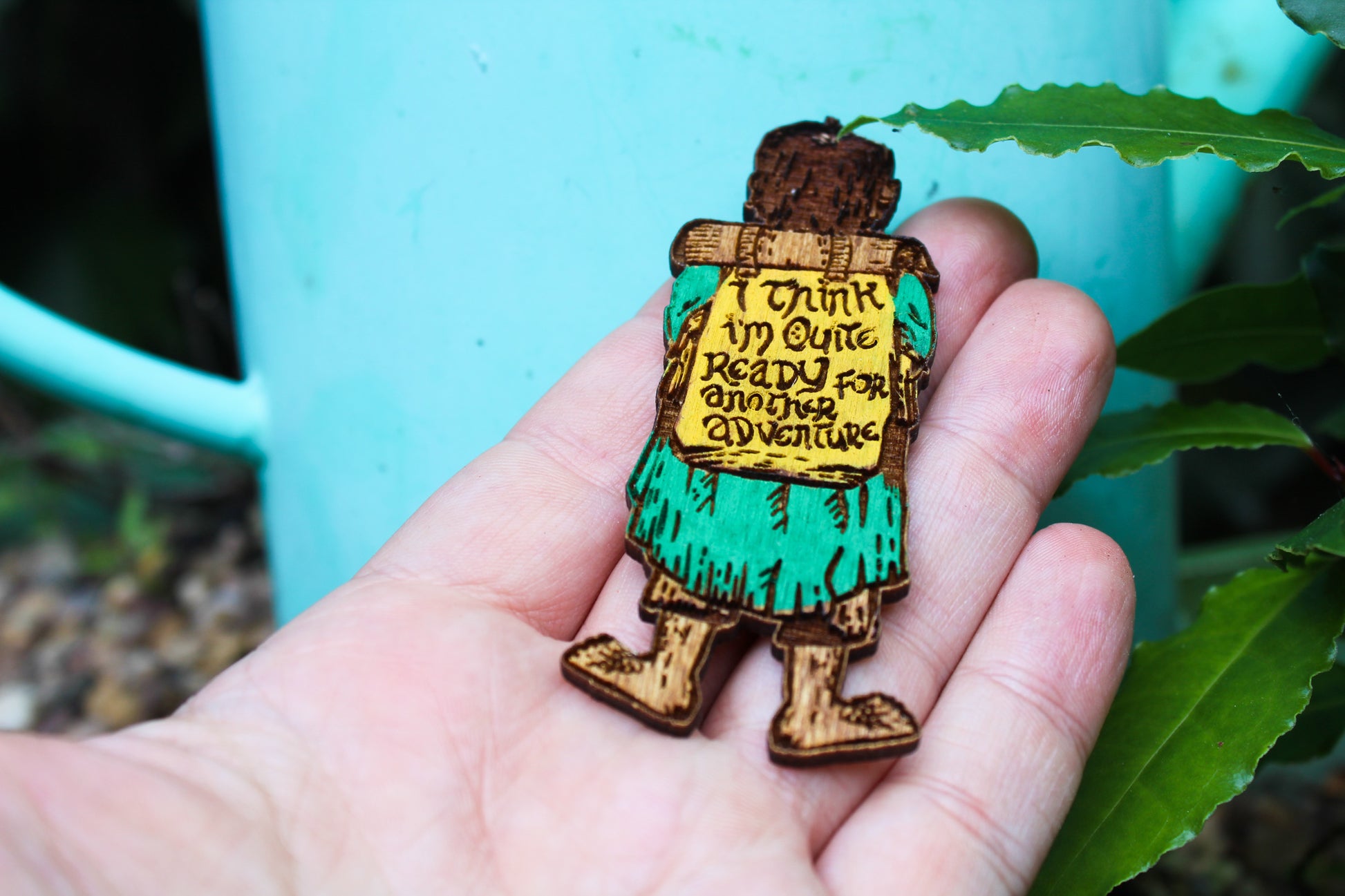 Bilbo Adventure Magnet image 6