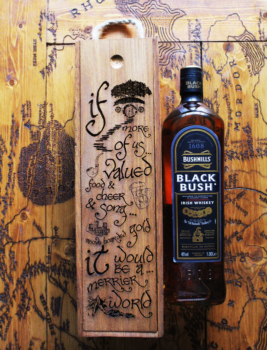 Tolkien Quote Drink Box image 0