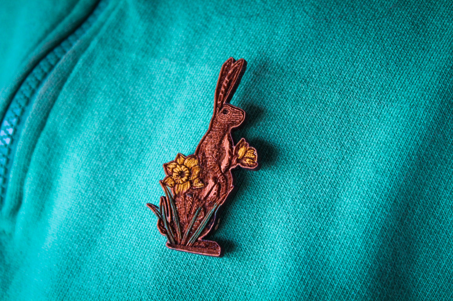 Spring Hare Pin image 5