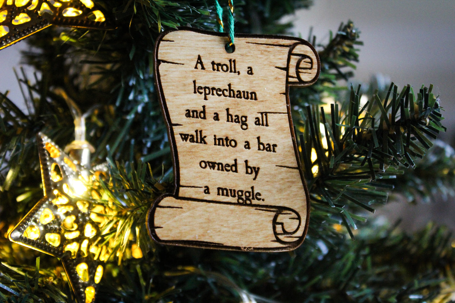 Dumbledore's Joke Bauble image 0