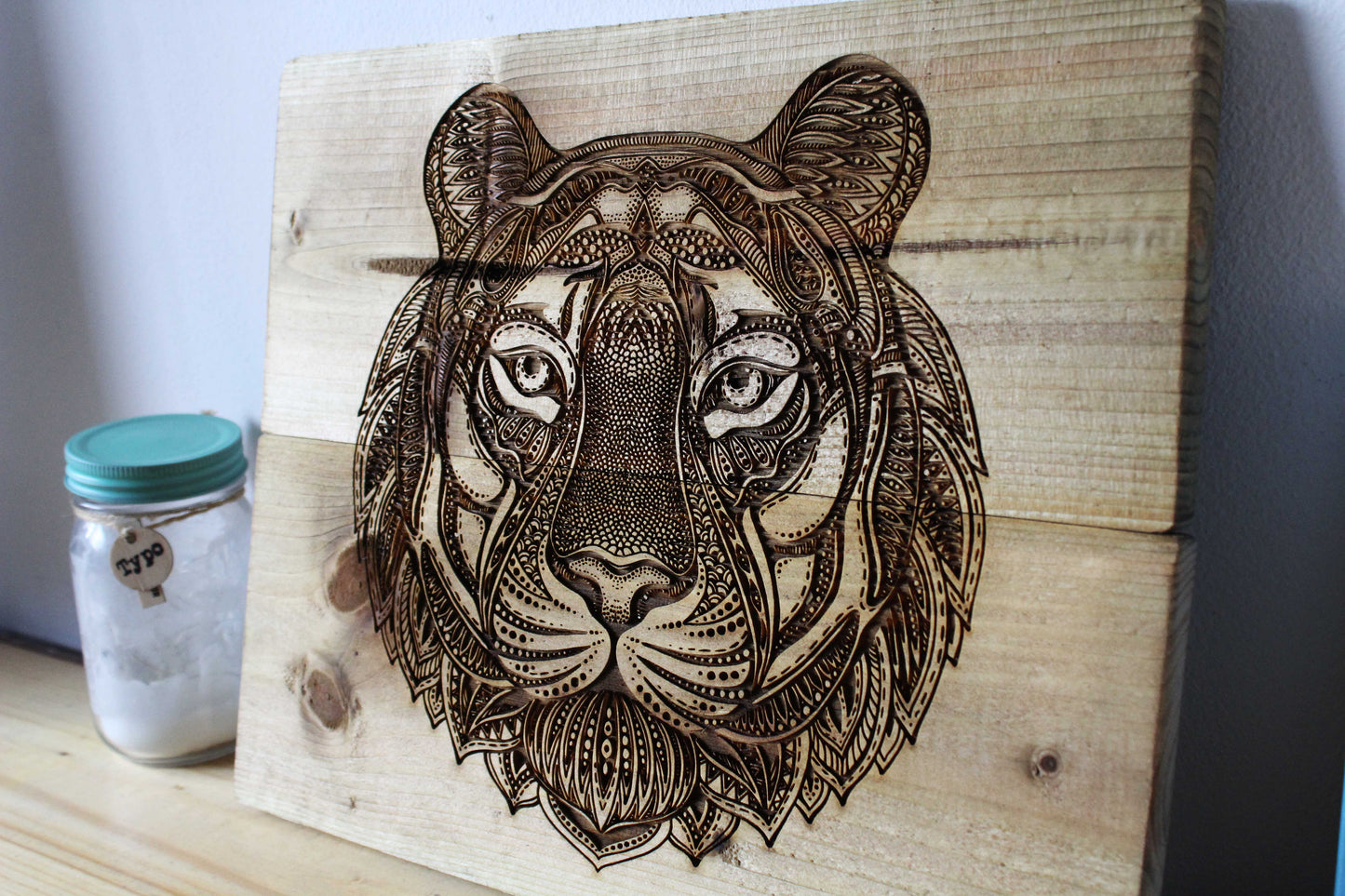 Tiger Panel Art image 2