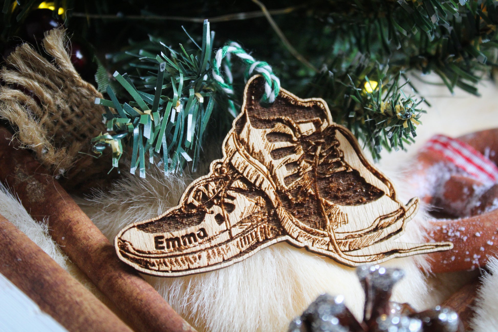Running Shoes Bauble image 2