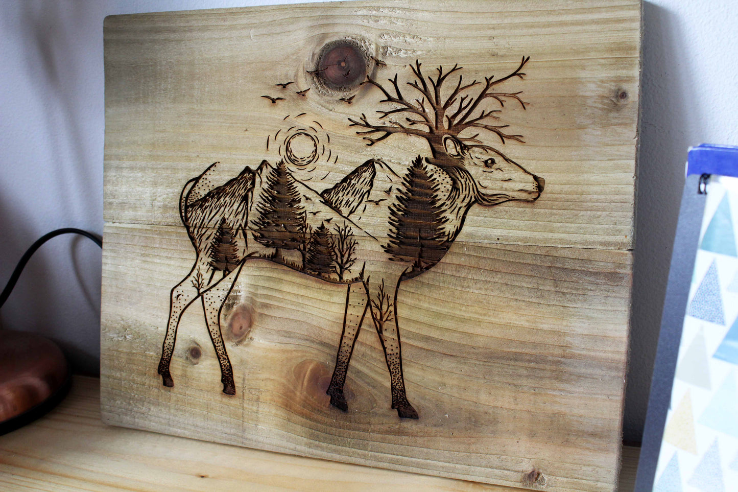 Deer Panel Art image 5