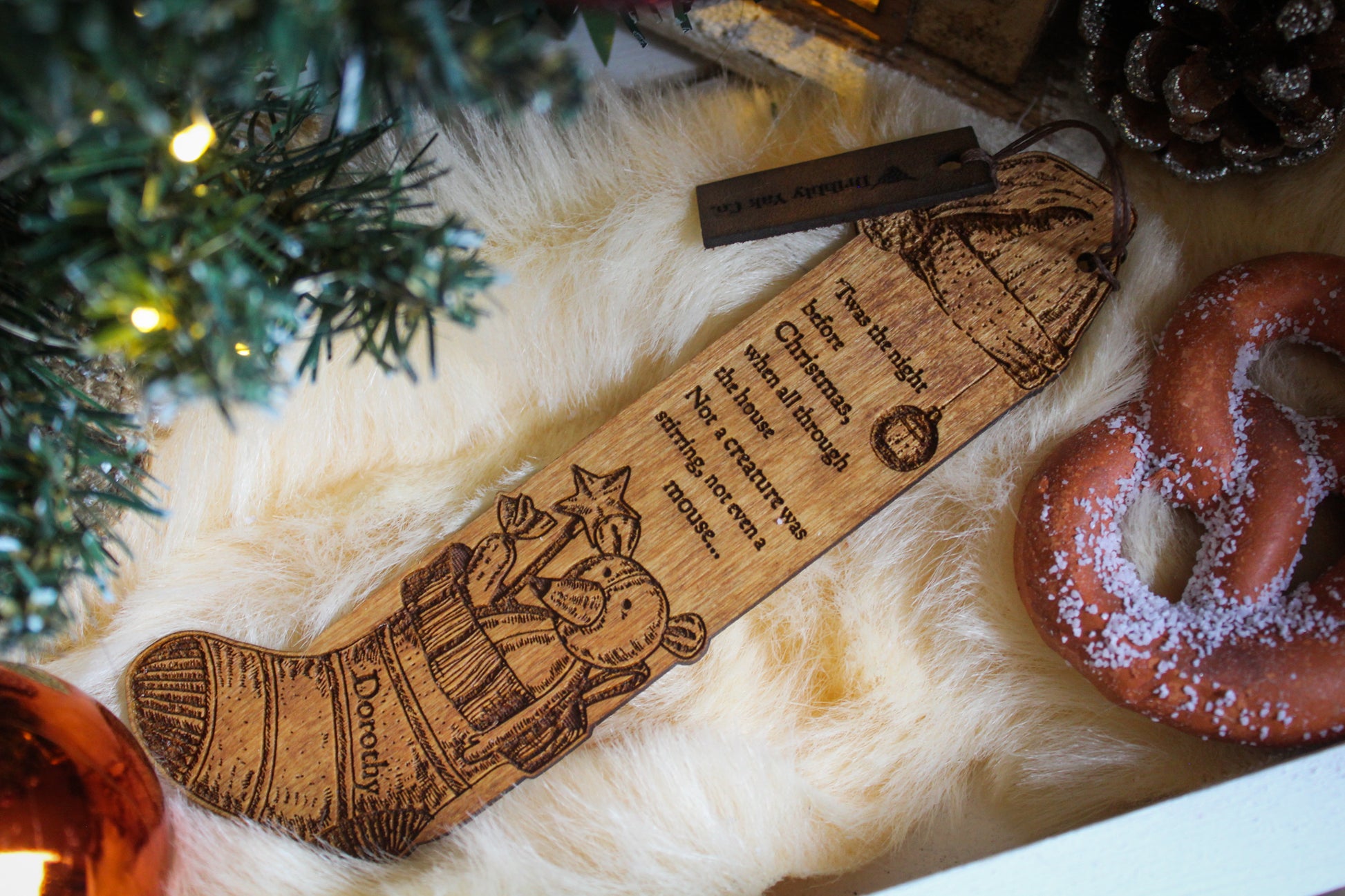 'Twas the Night Before Christmas Bookmark image 2