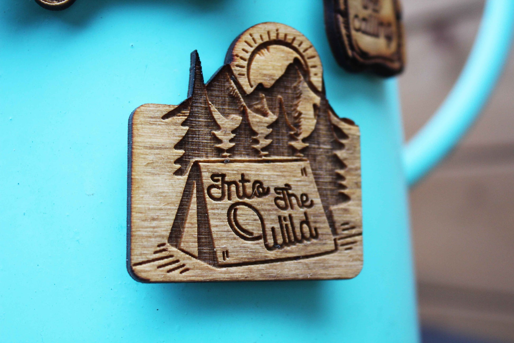 Into The Wild Magnet image 1