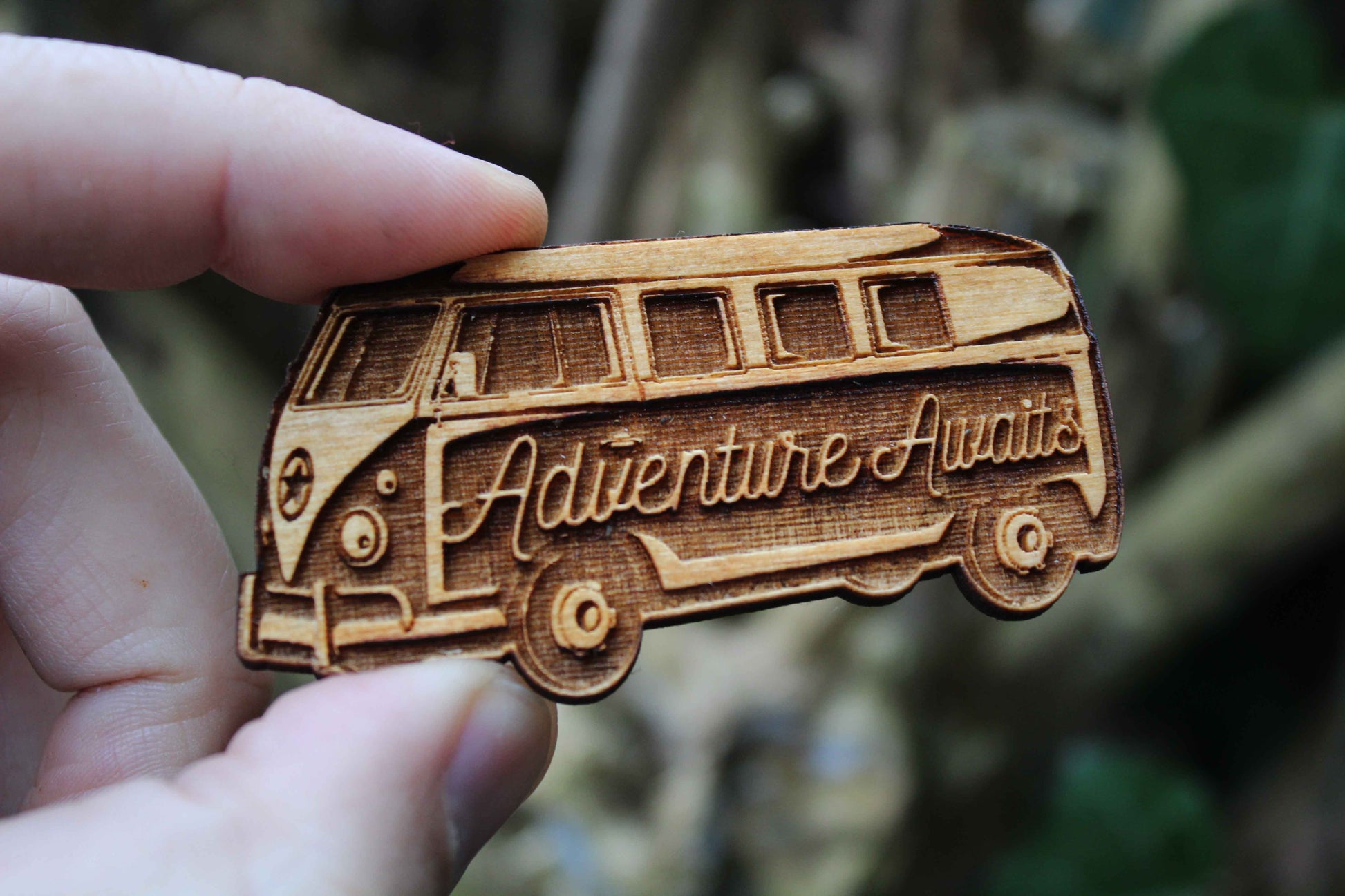 Adventure Awaits Magnet image 2