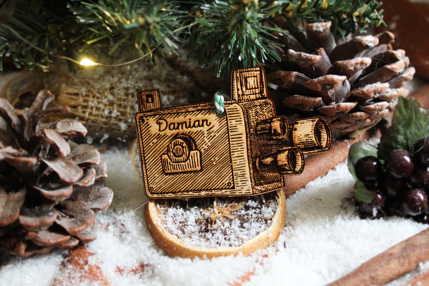 Film Maker Bauble image 0