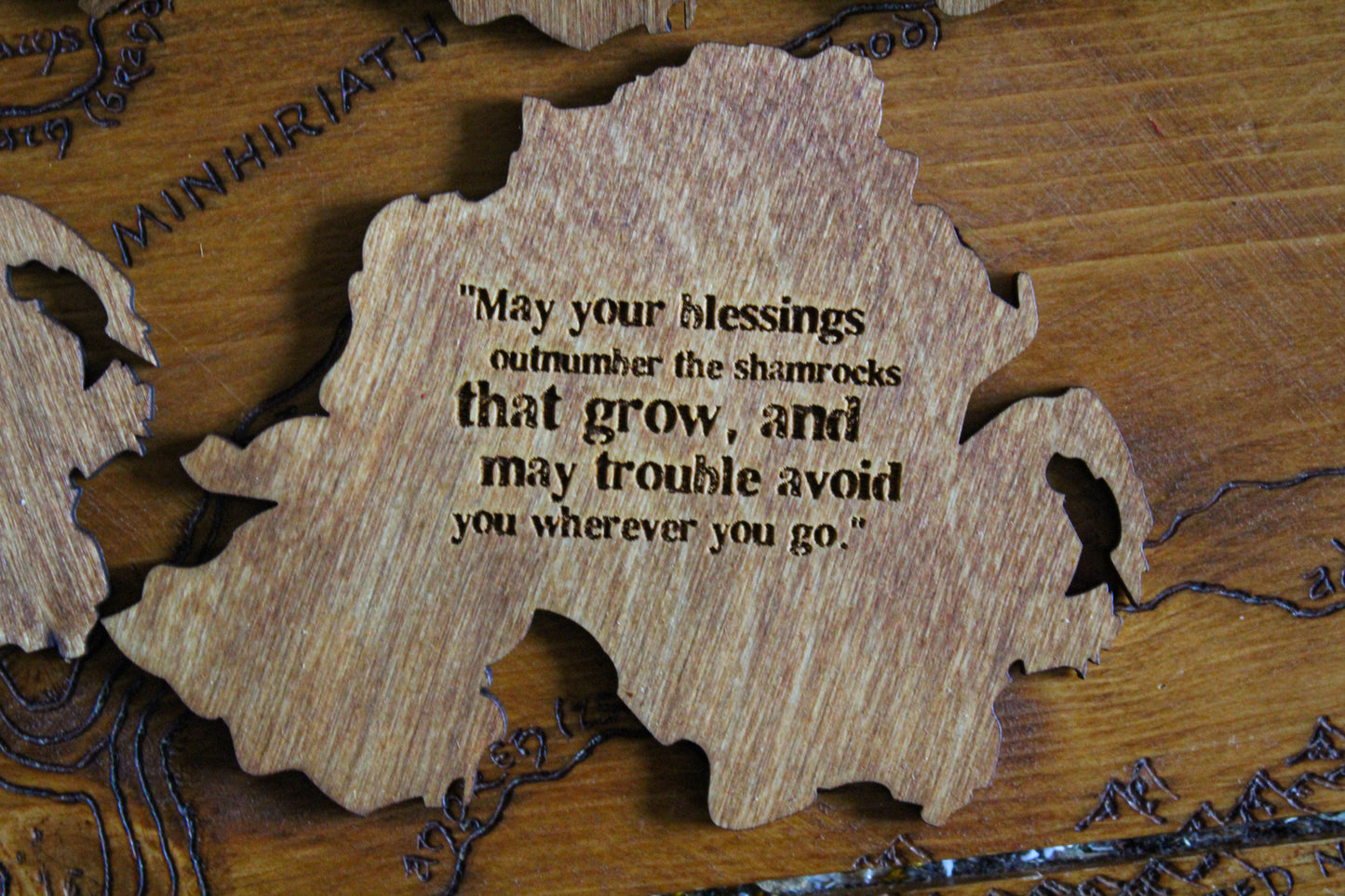Northern Irish Blessings Coasters image 2