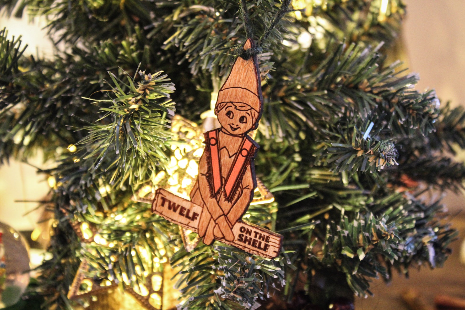Twelf On The Shelf Bauble image 4