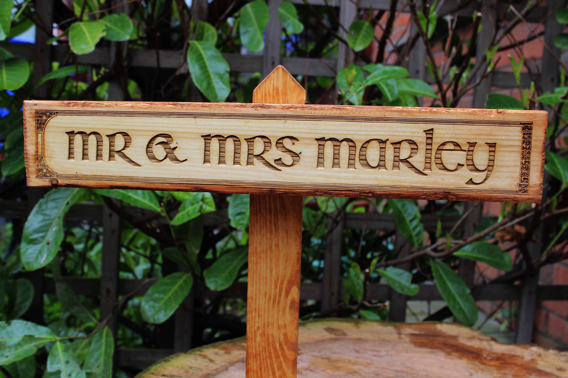 Celtic Sweetheart Sign image 4