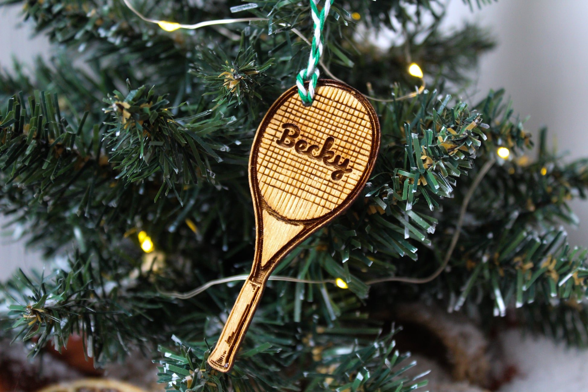 Tennis Bauble image 3