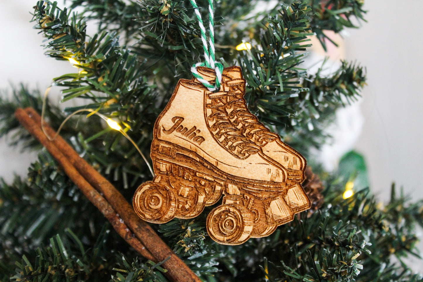 Roller Skates Bauble image 1