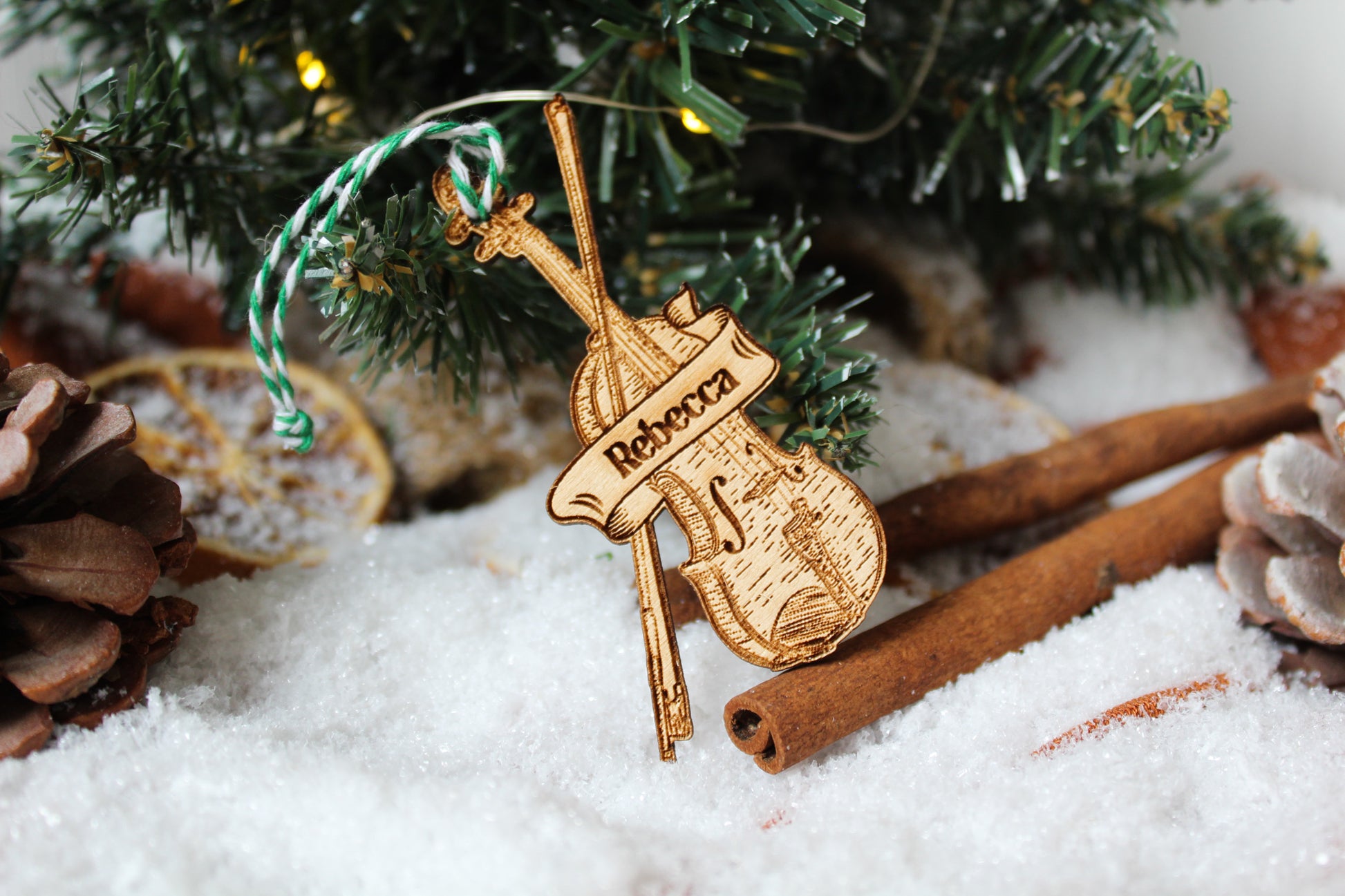 Violin Bauble image 1