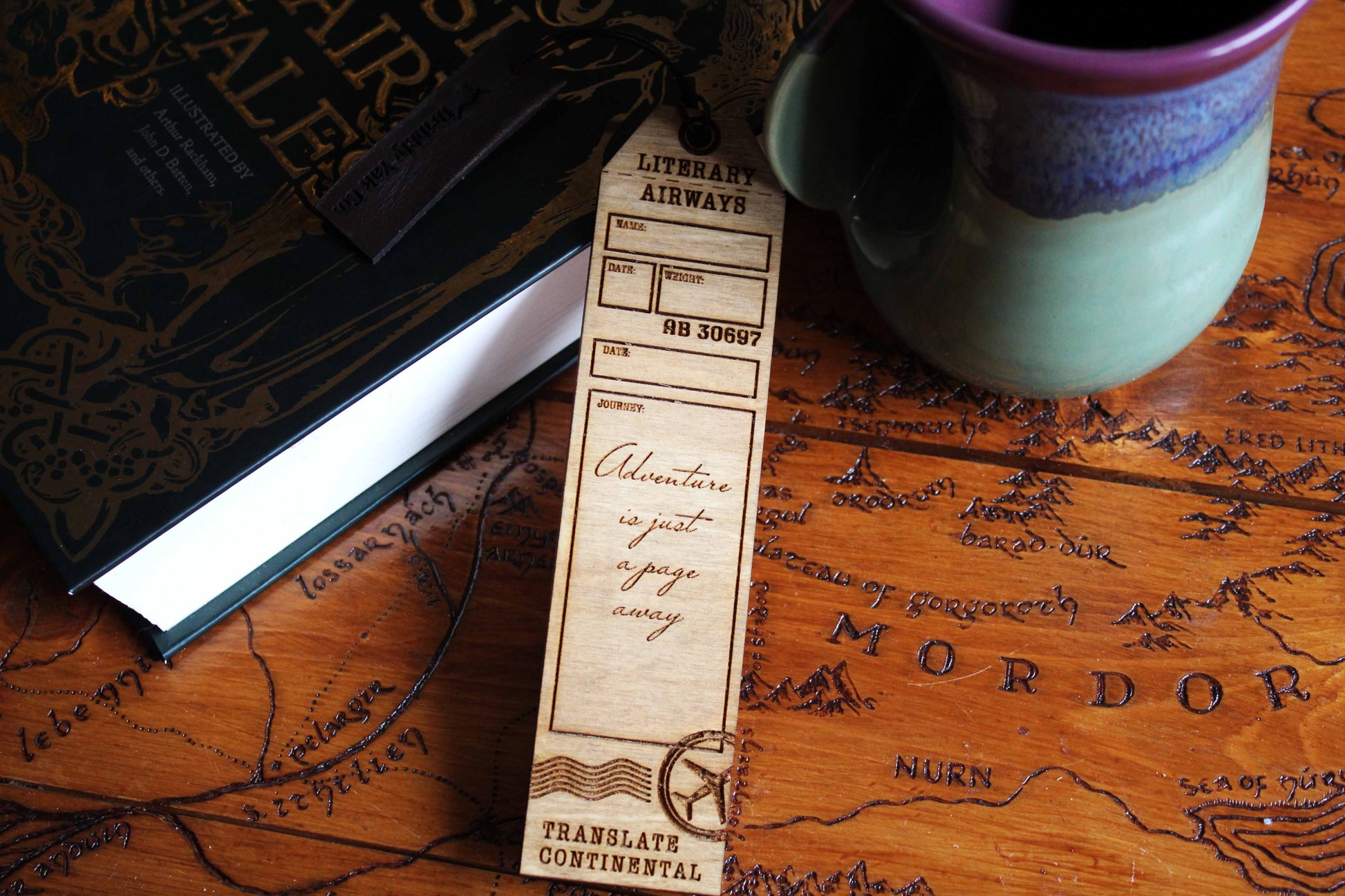 Love Travel Bookmark image 2