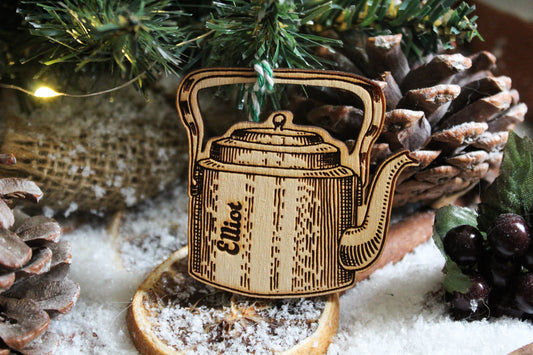 Teapot Bauble image 0