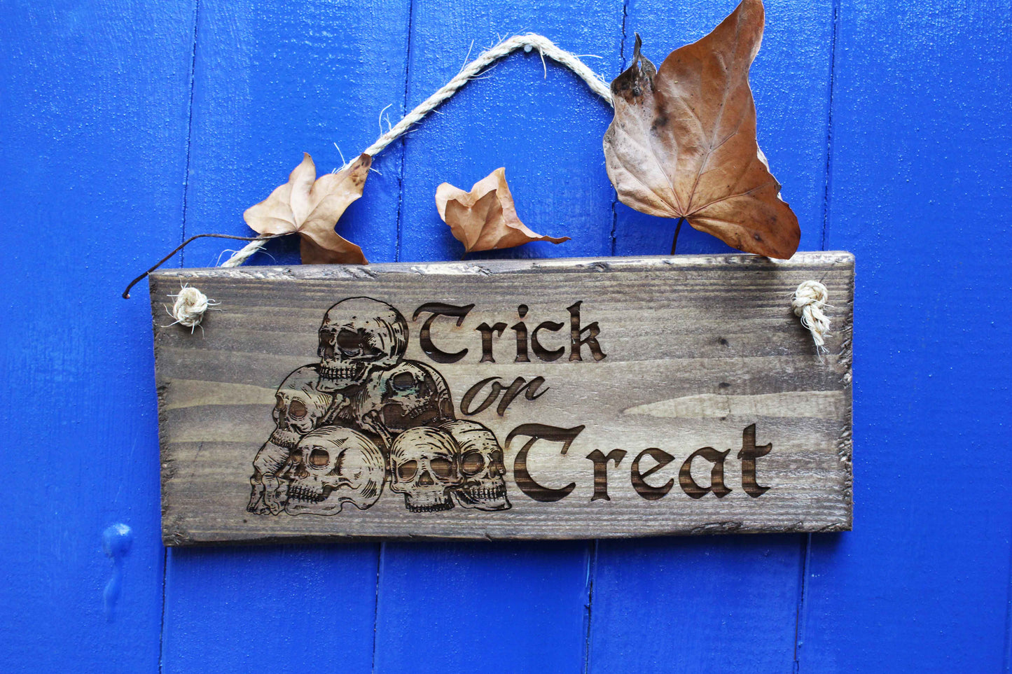 Trick or Treat Sign image 3