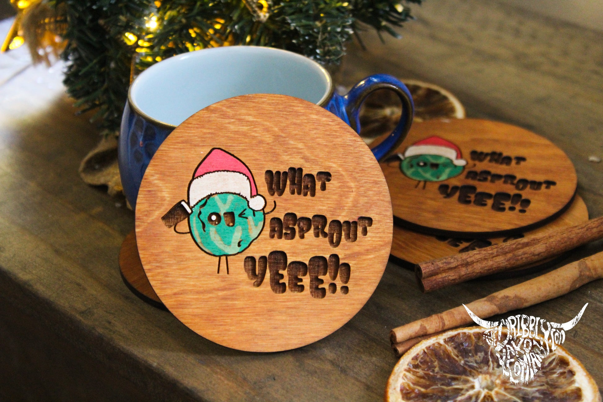 What Asprout Yee!! Coasters image 3